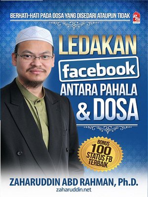cover image of Ledakan Facebook; Antara Pahala & Dosa
